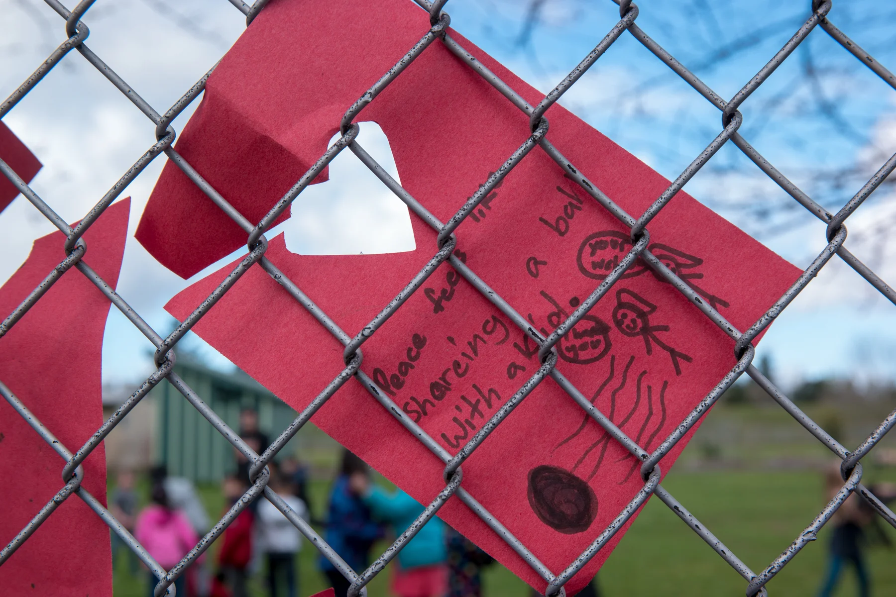 Portland Oregon Gun Voilence Walk Out