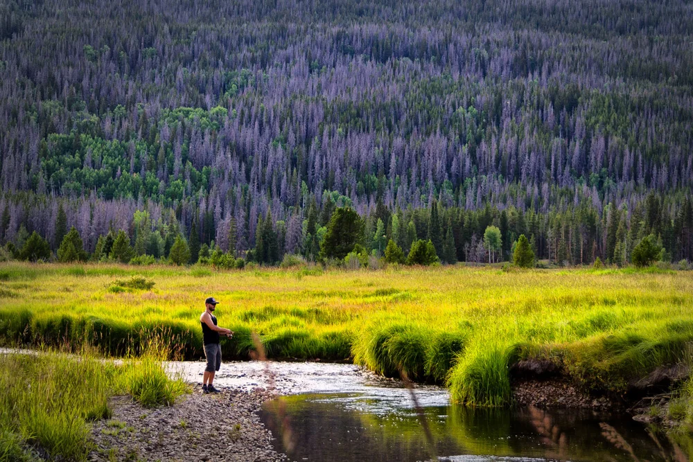 Rocky Mountain National Park Colorado
