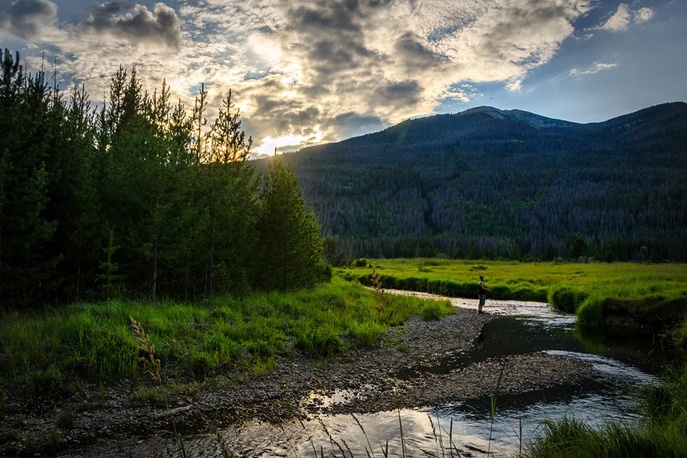 Rocky Mountain National Park Colorado