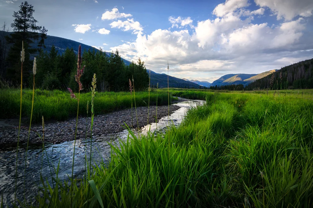 Rocky Mountain National Park Colorado