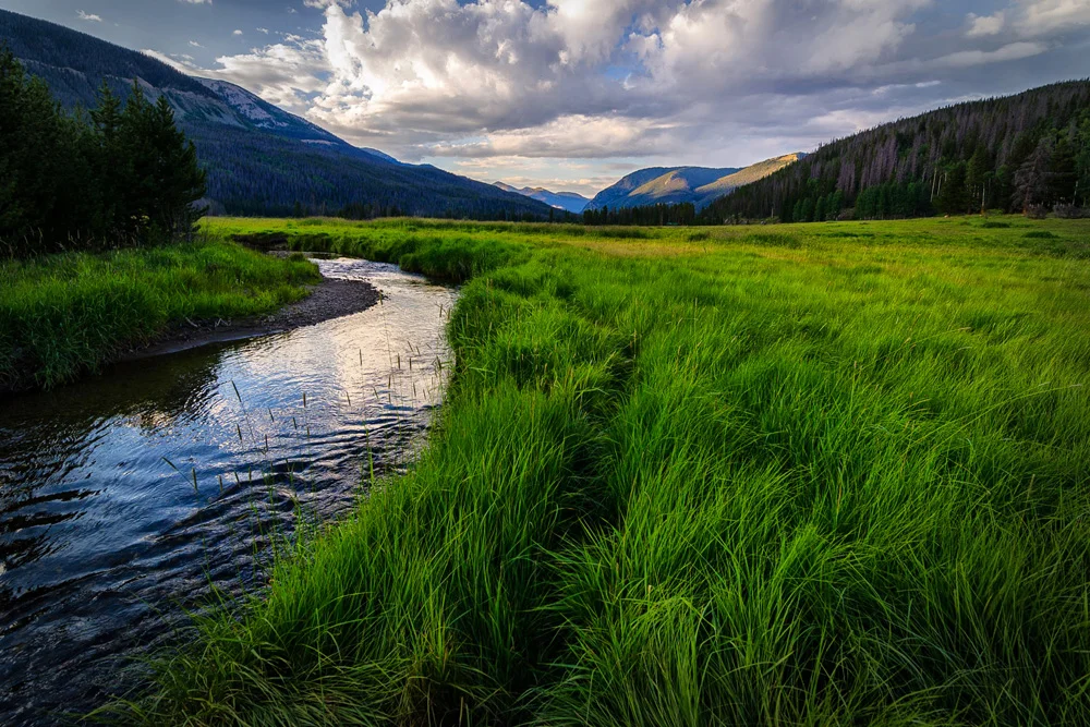 Rocky Mountain National Park Colorado