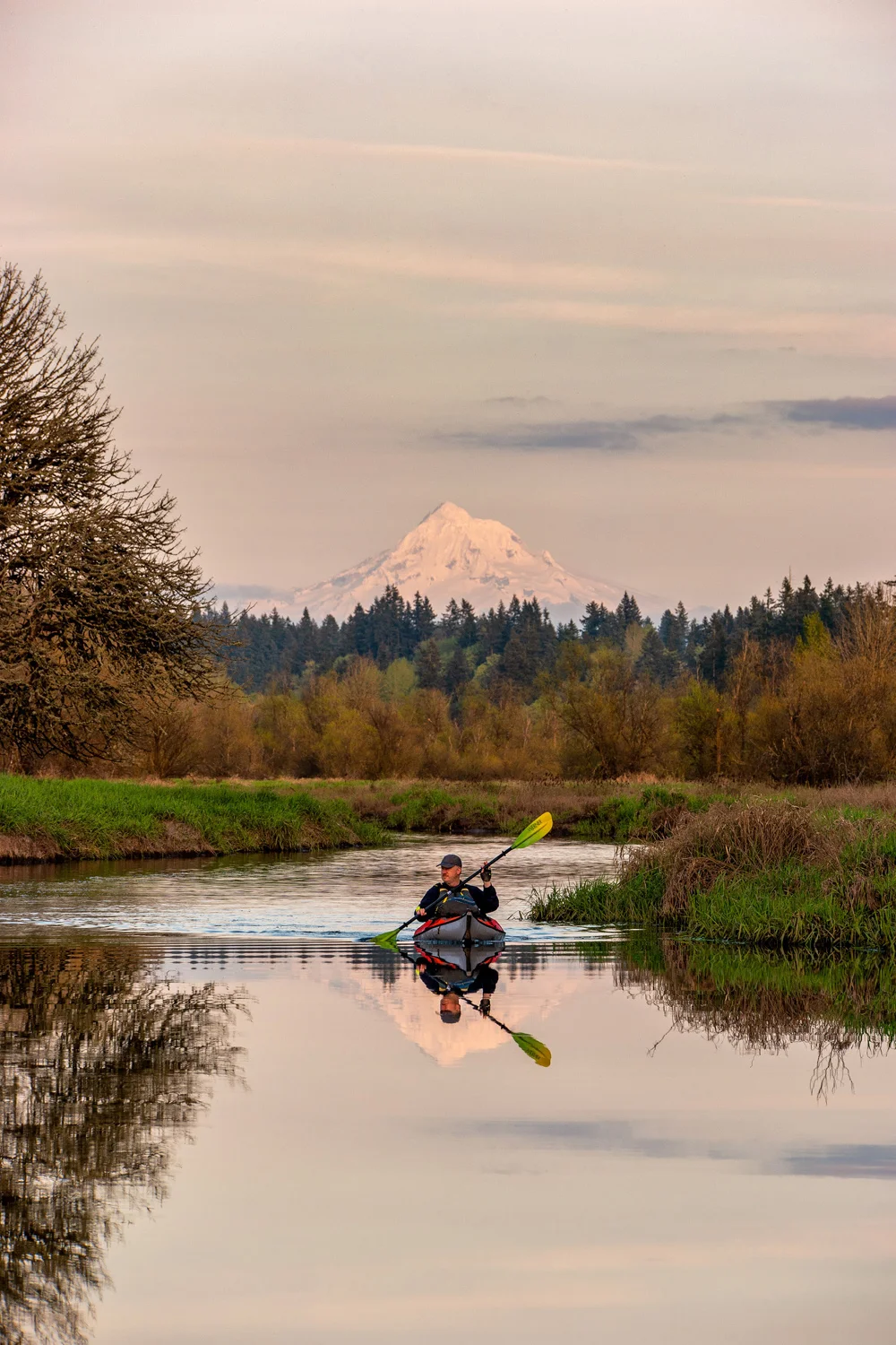 Salmon River Creek Vancouver Washington