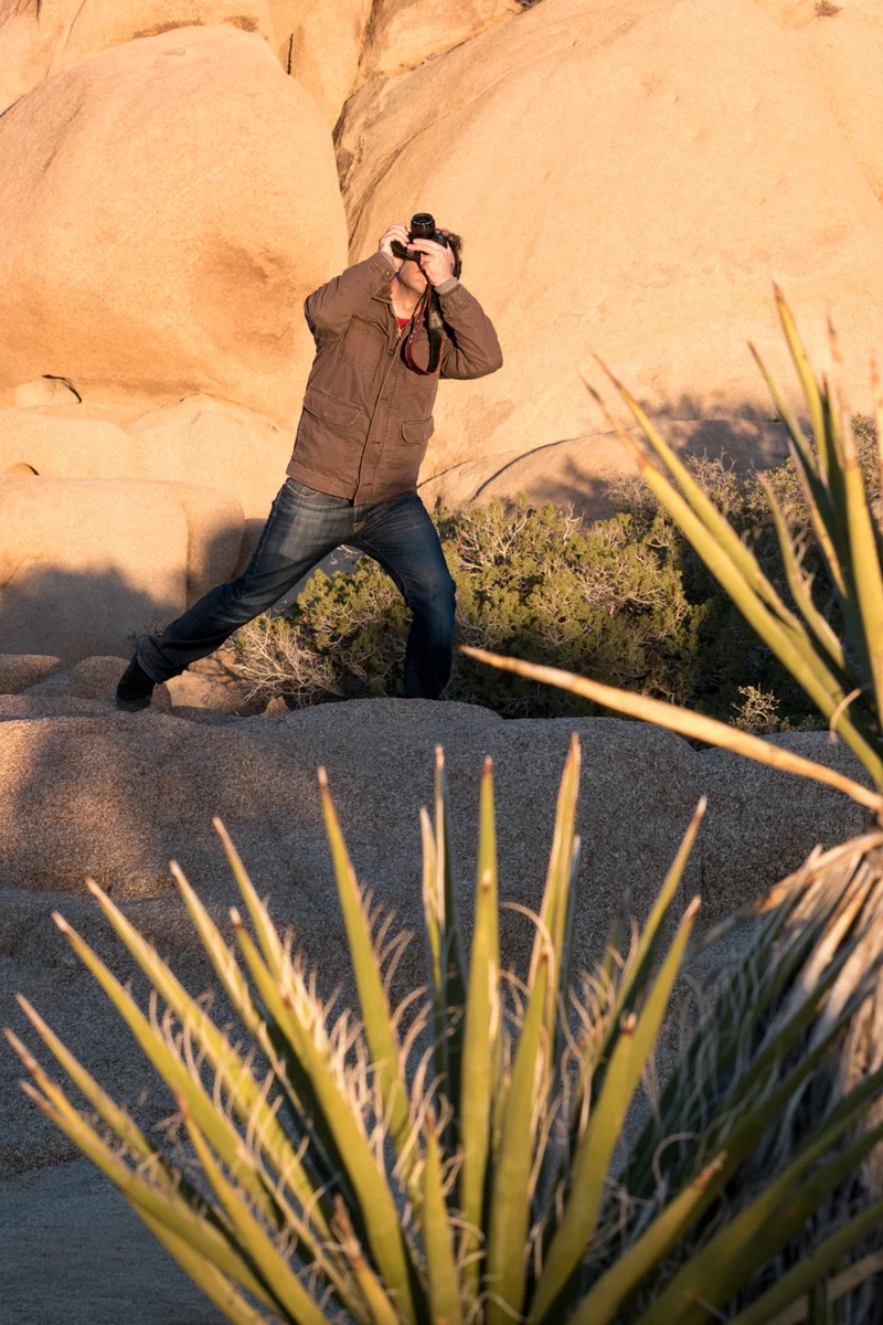 Samsung NX1 Joshua Tree National Park California