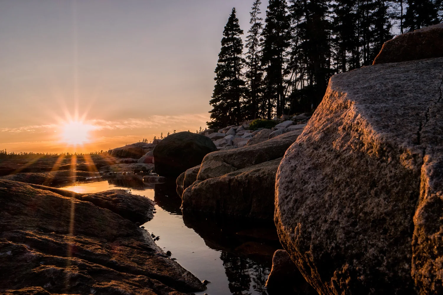 Samsung NX500 Acadia National Park Maine