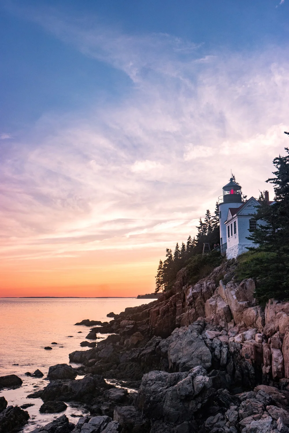 Samsung NX500 Maine Bass Harbor Head Lighthouse Acadia National Park