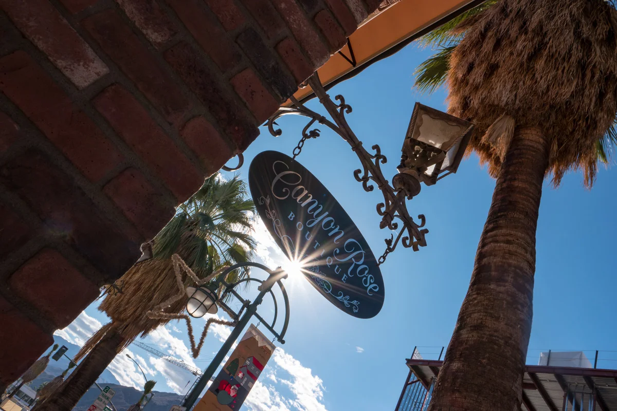 Samsung NX500 Palm Desert California