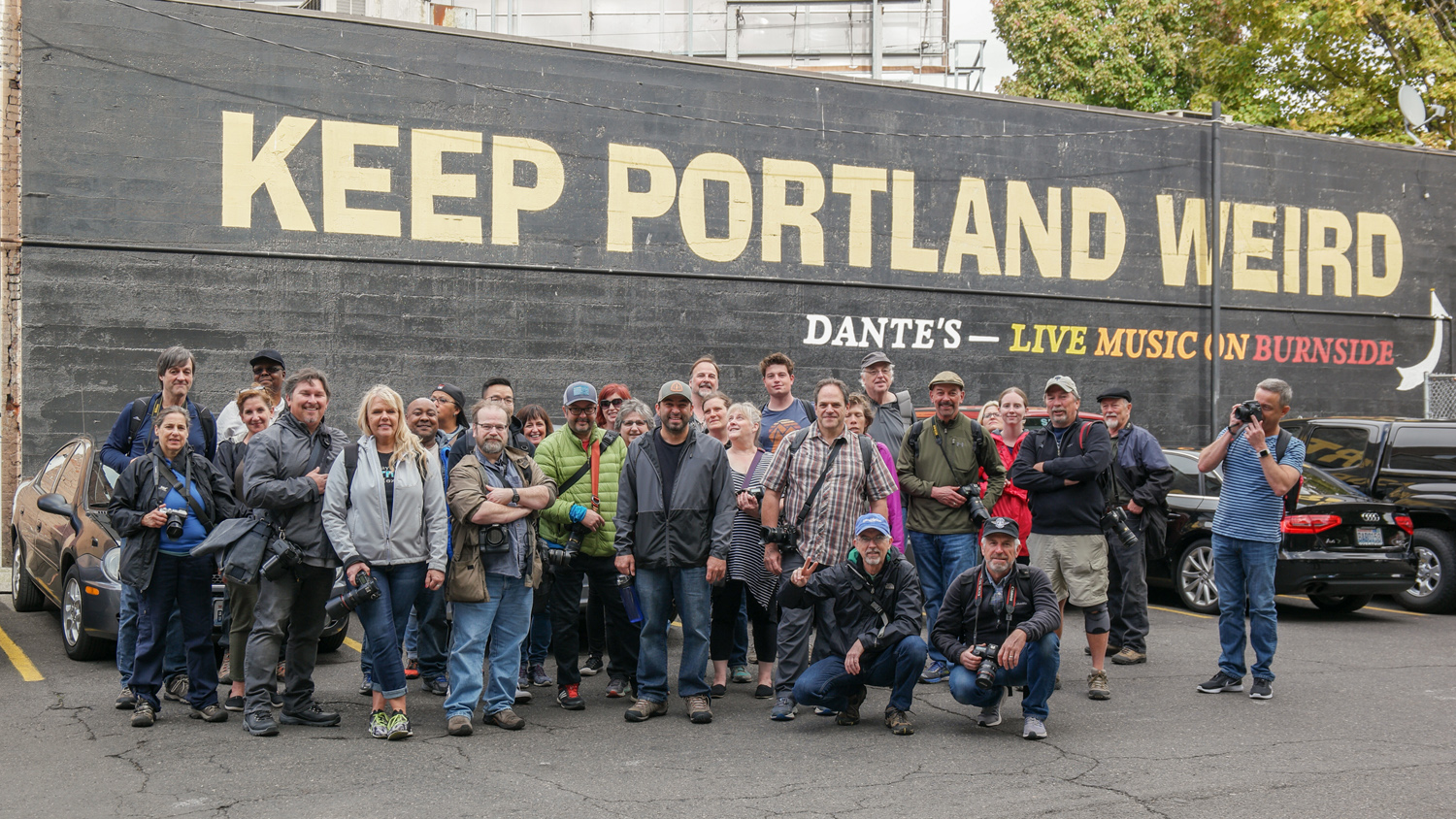 The guy that took this picture claims it was the first photo he's ever taken in his life. Pretty cool achievement to unlock on a photowalk...