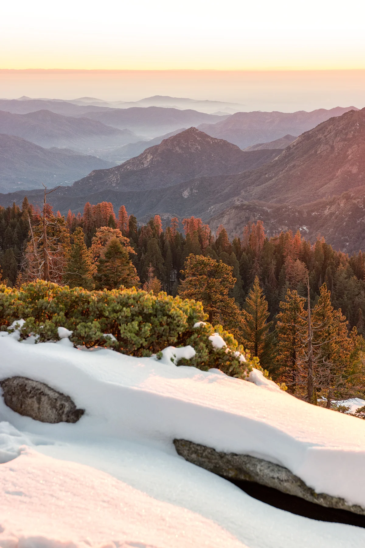Sequoia National Park California December2015