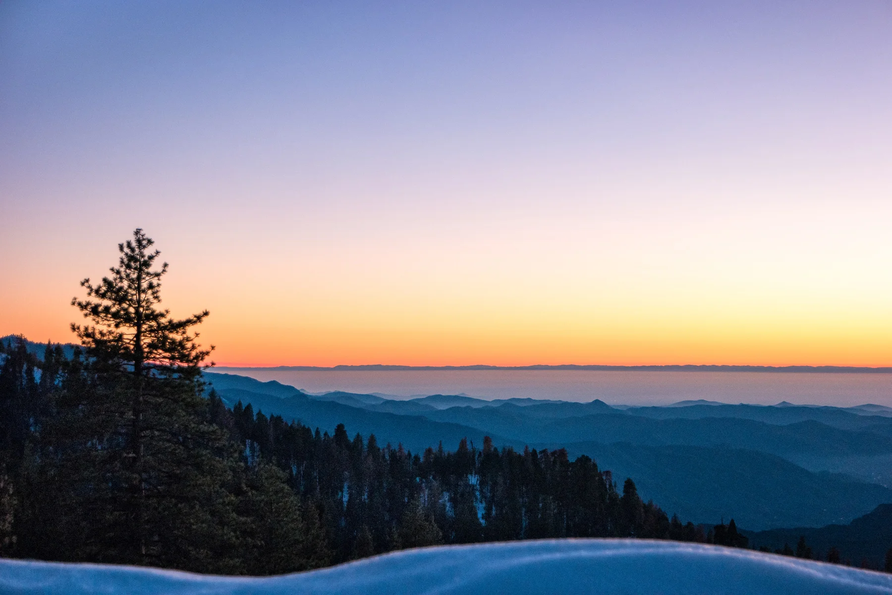 Sequoia National Park California December2015