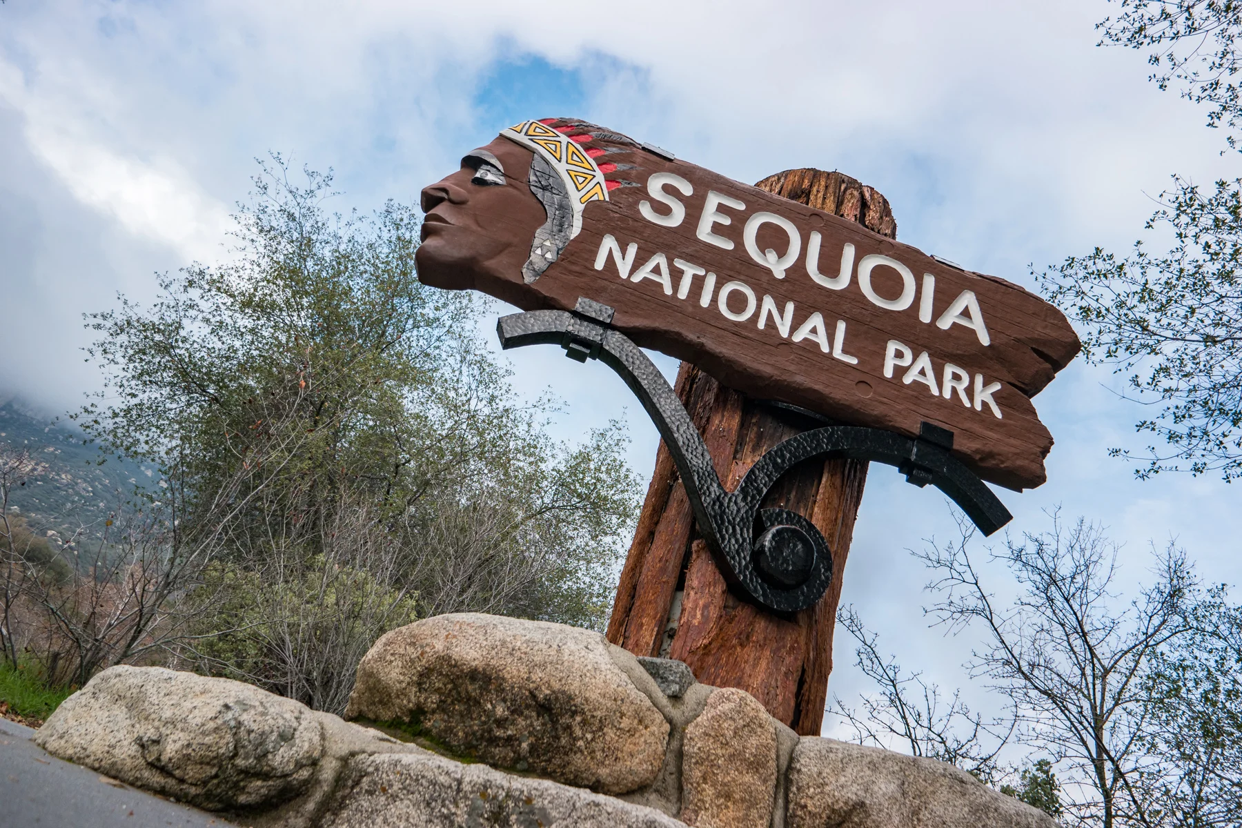 Sequoia National Park California December2015
