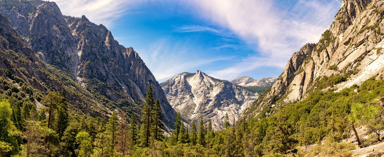 Sierra Nevada Mountains Sierras Kings Canyon Sequoia National Park California