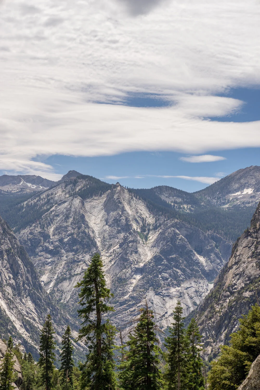 Sierra Nevada Mountains Sierras Kings Canyon Sequoia National Park California