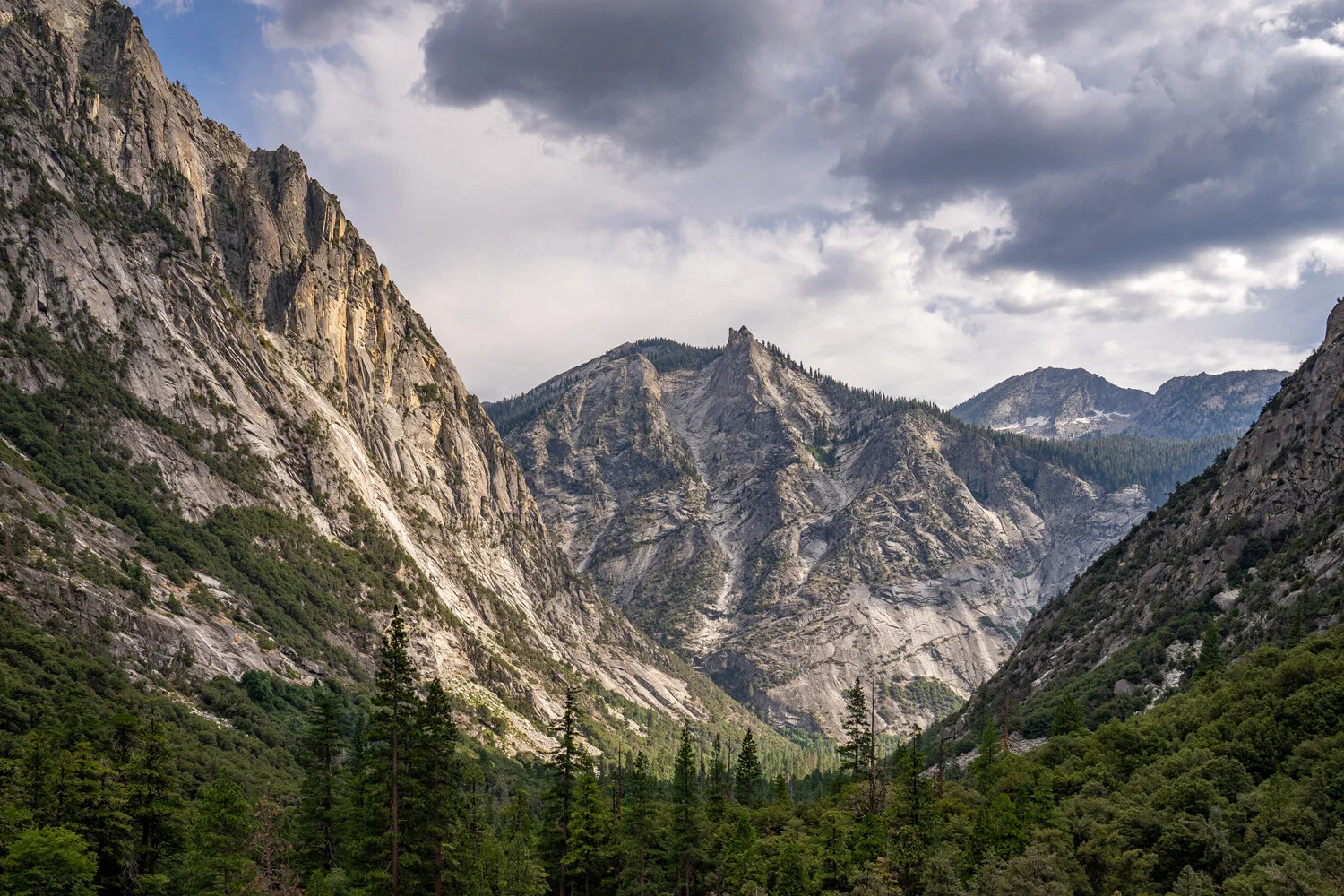Sierra Nevada Mountains Sierras Kings Canyon Sequoia National Park California