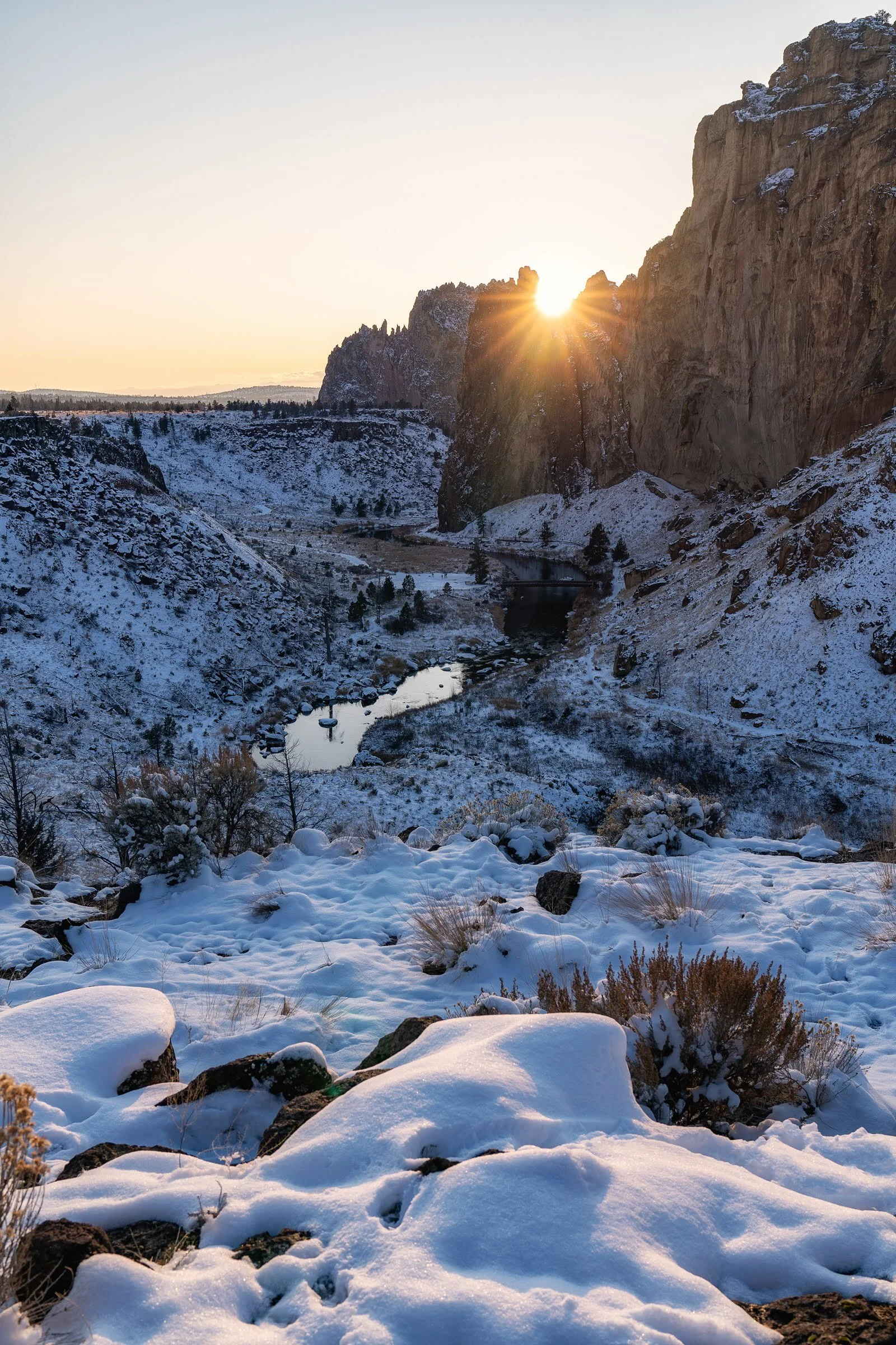 Smith Rock State Park Oregon