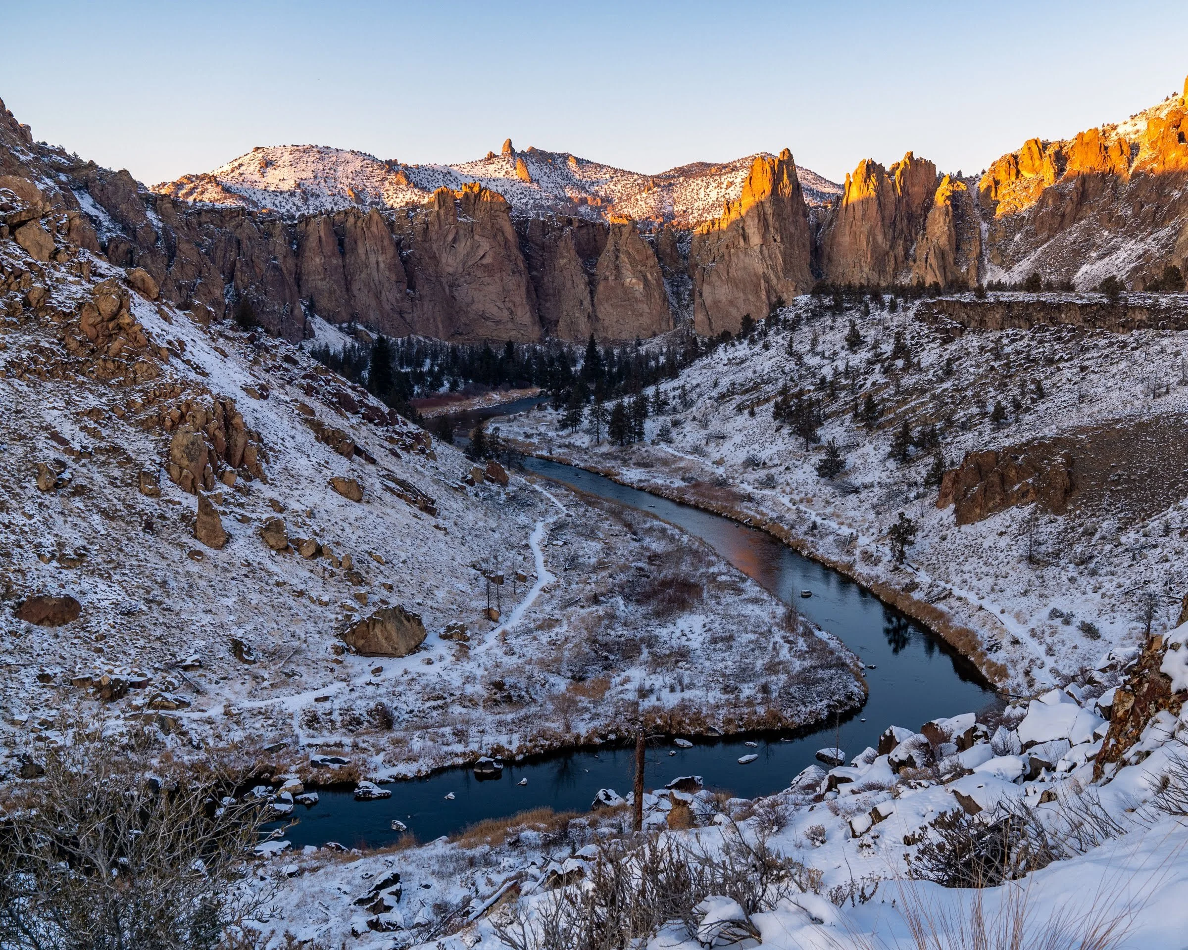 Smith Rock State Park Oregon