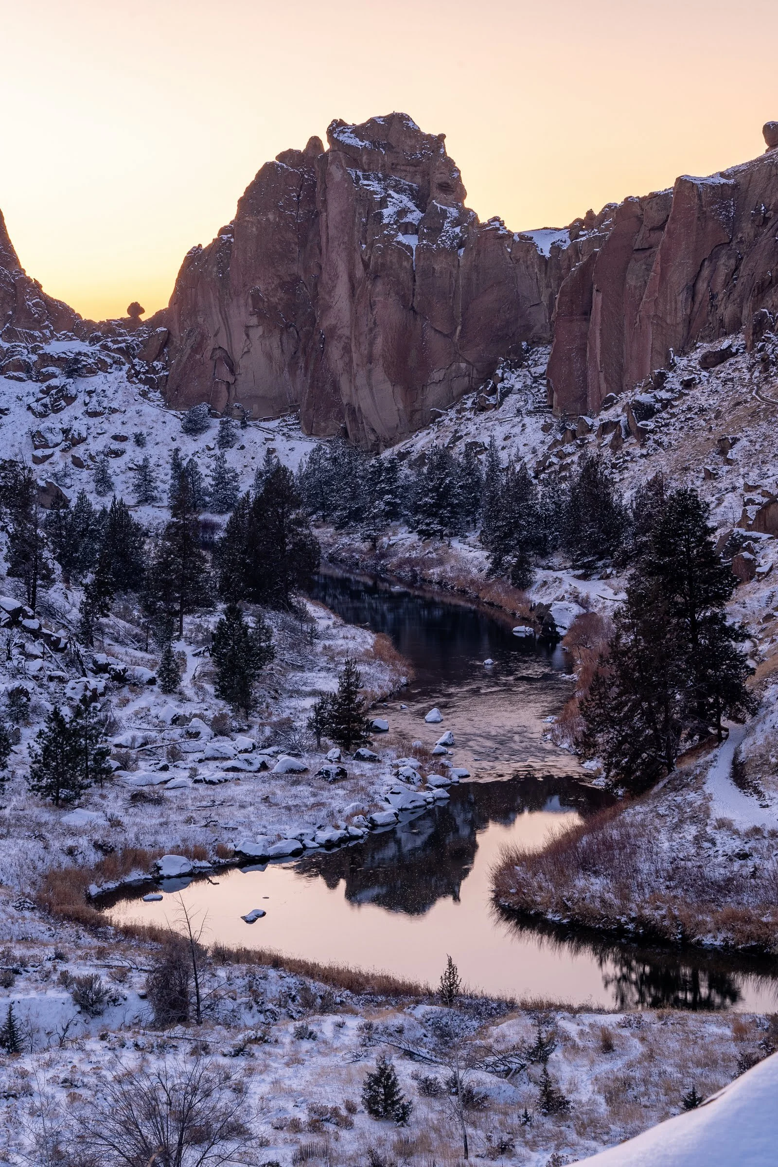 Smith Rock State Park Oregon