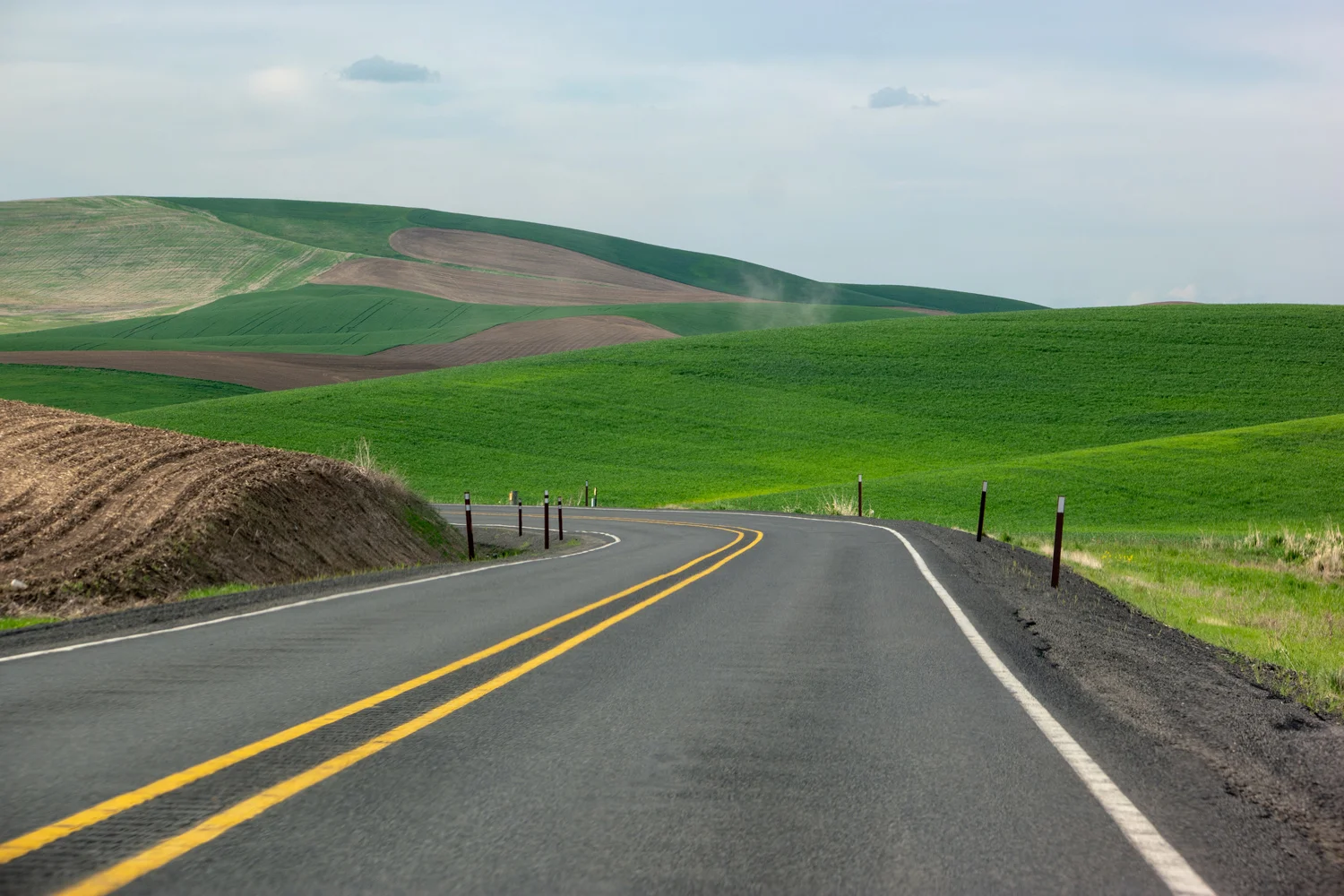 Tesla Trip Columbia River Gorge Oregon Washington Palouse
