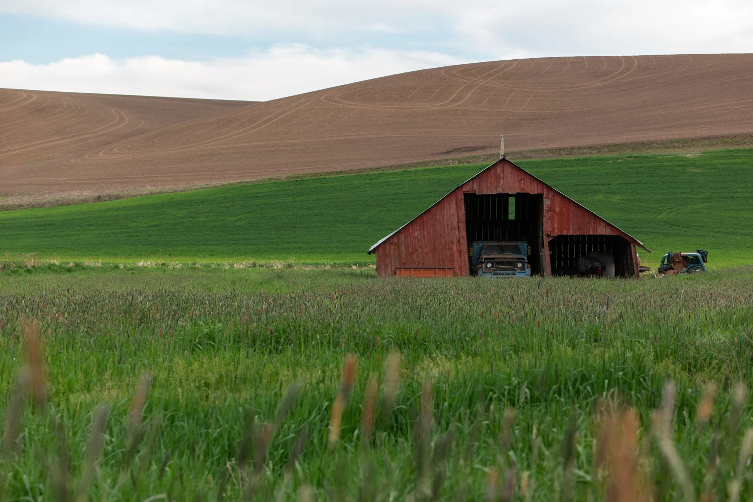 Tesla Trip Columbia River Gorge Oregon Washington Palouse