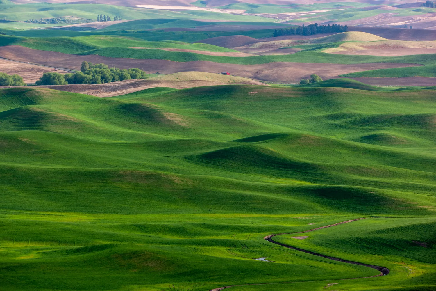 Tesla Trip Columbia River Gorge Oregon Washington Palouse