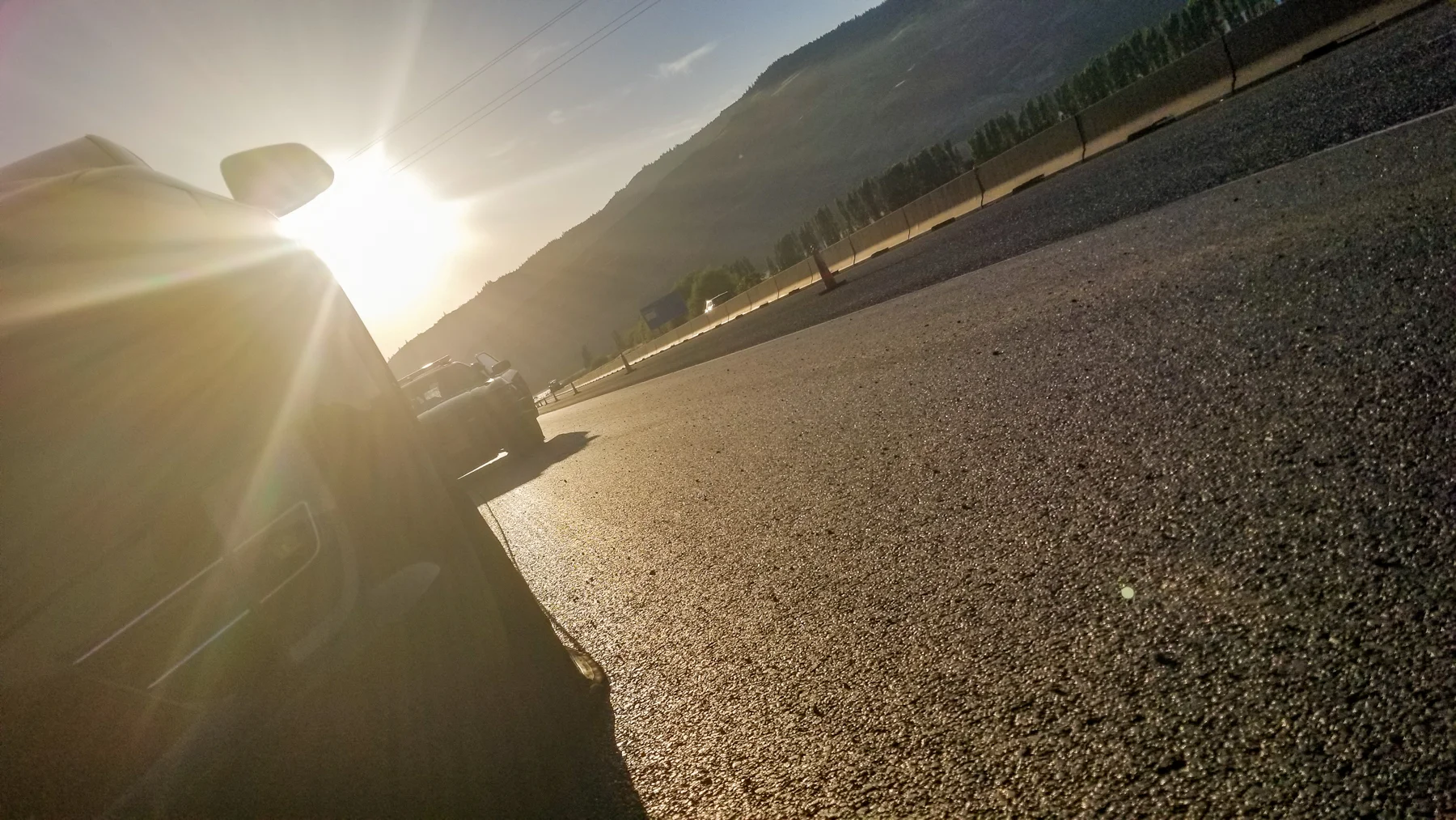 Tesla Trip Columbia River Gorge Oregon Washington Palouse