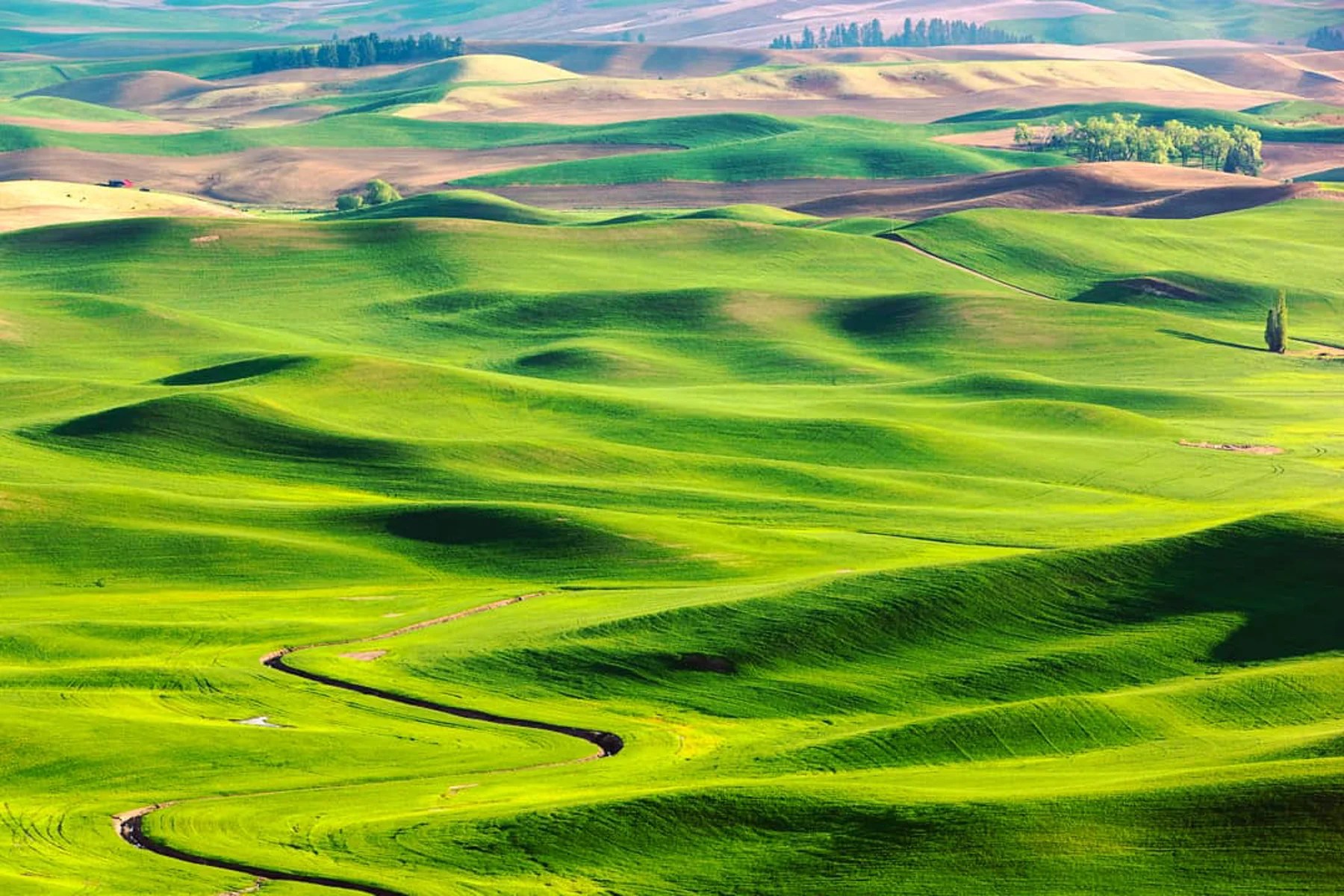 Tesla Trip Columbia River Gorge Oregon Washington Palouse