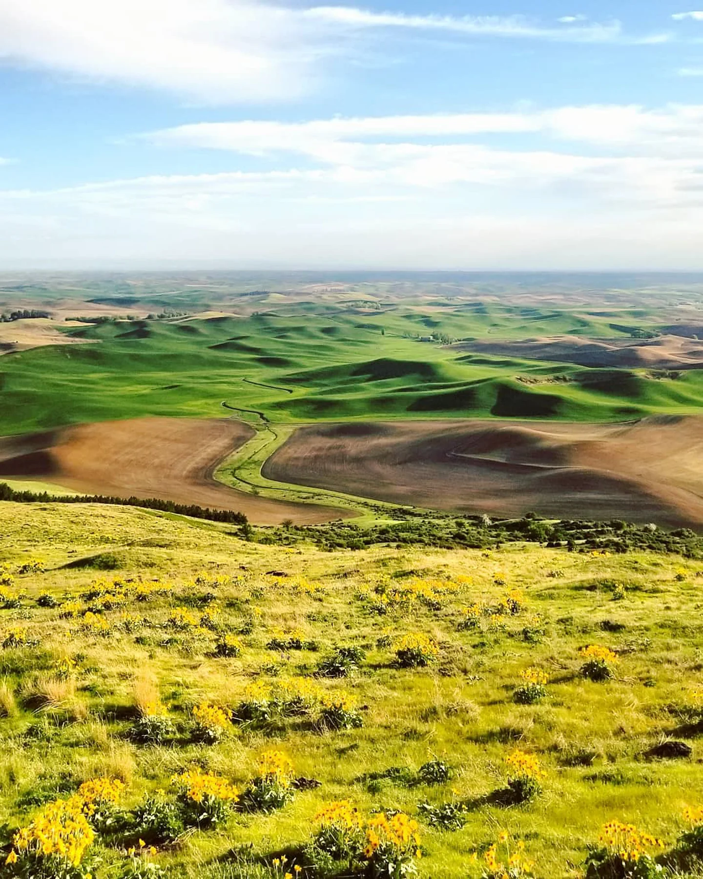 Tesla Trip Columbia River Gorge Oregon Washington Palouse