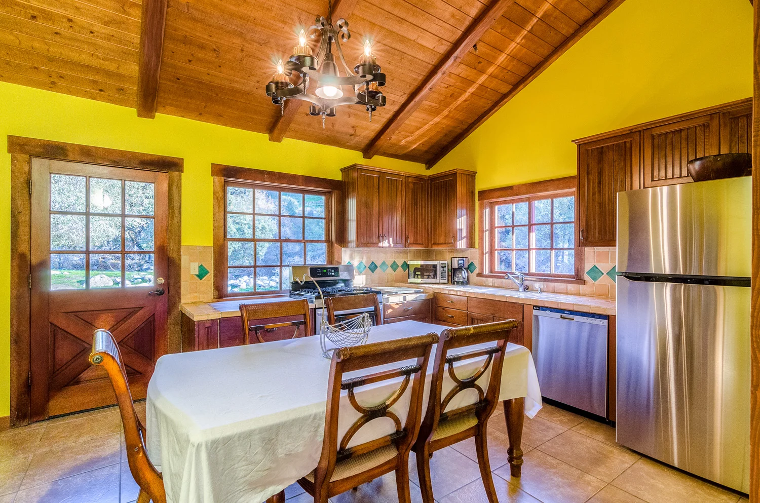 Three Rivers Ranch Interiors