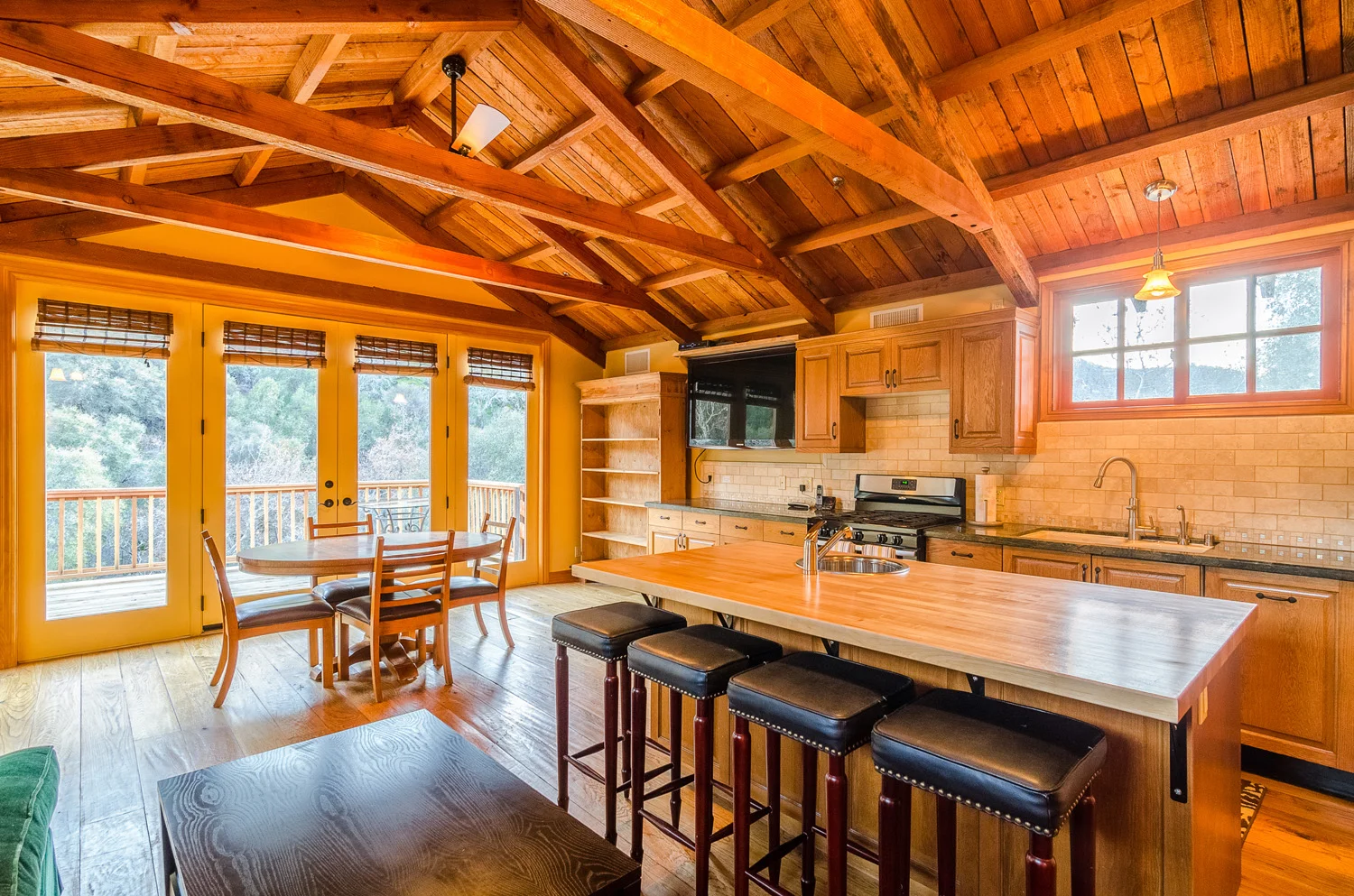 Three Rivers Ranch Interiors