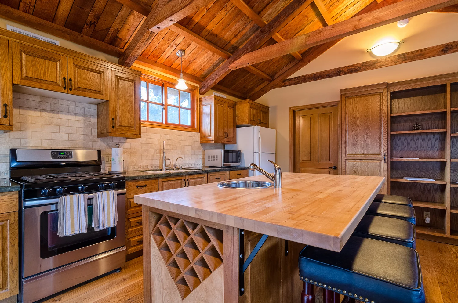 Three Rivers Ranch Interiors