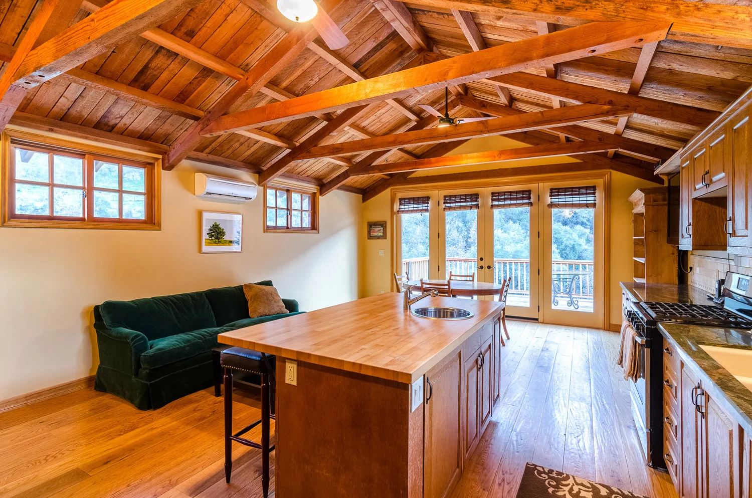 Three Rivers Ranch Interiors