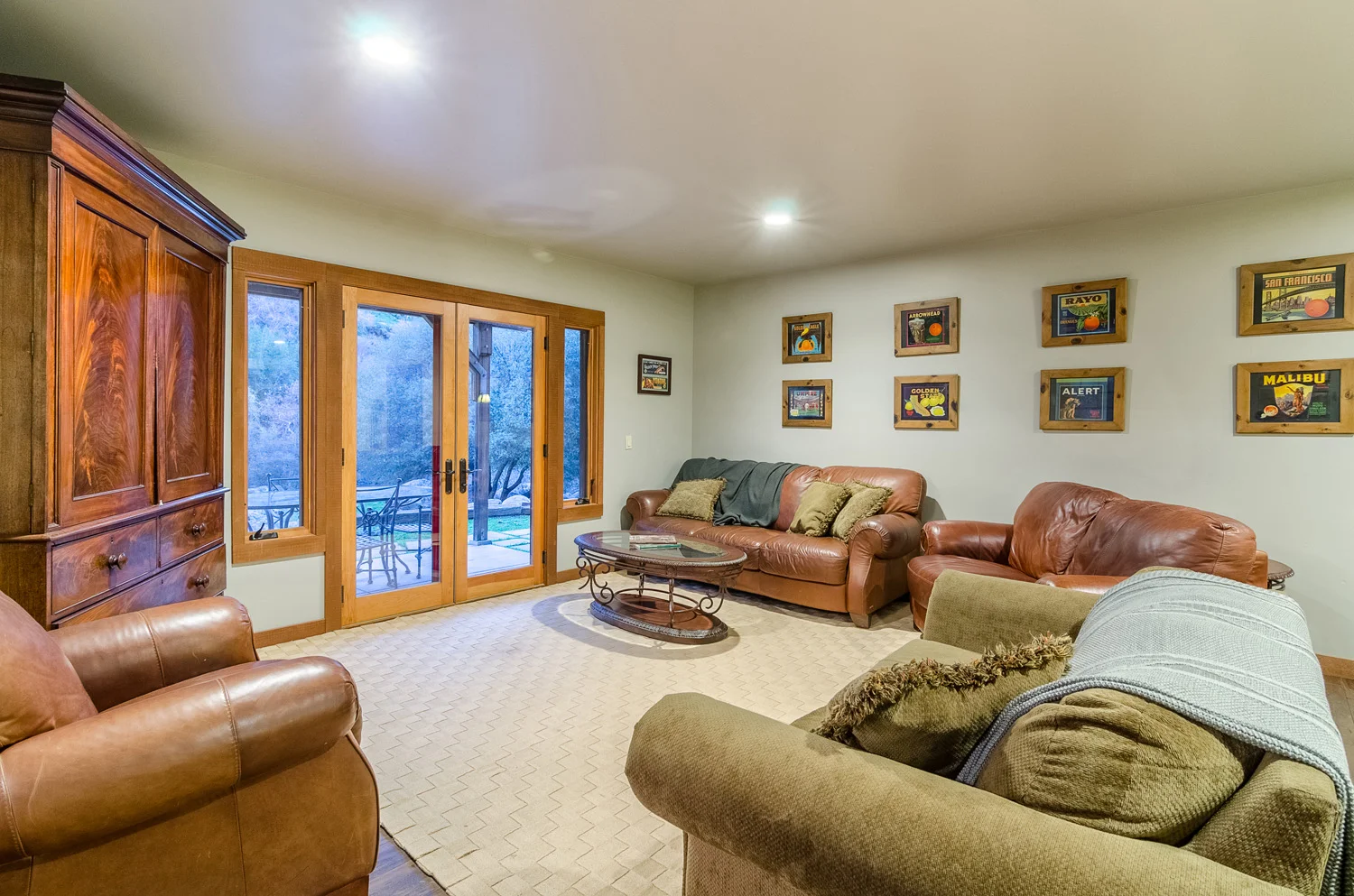 Three Rivers Ranch Interiors