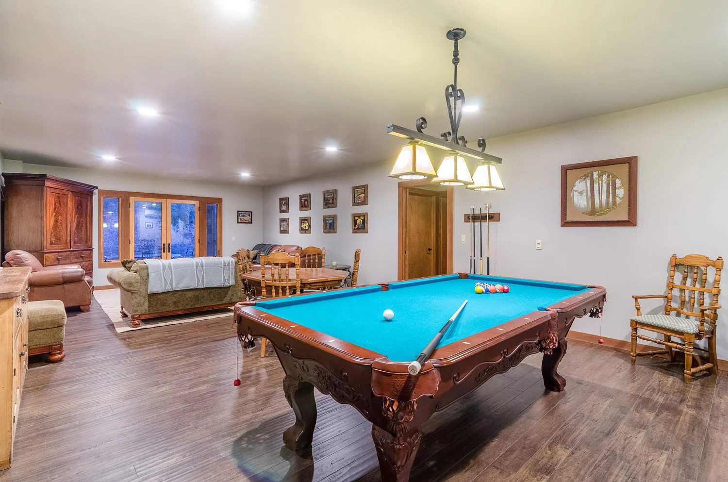 Three Rivers Ranch Interiors