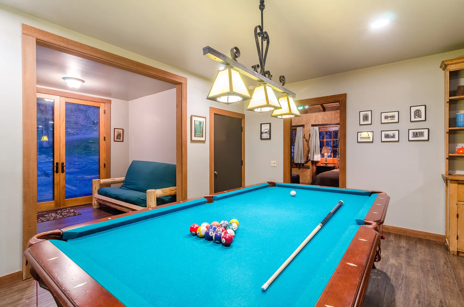Three Rivers Ranch Interiors