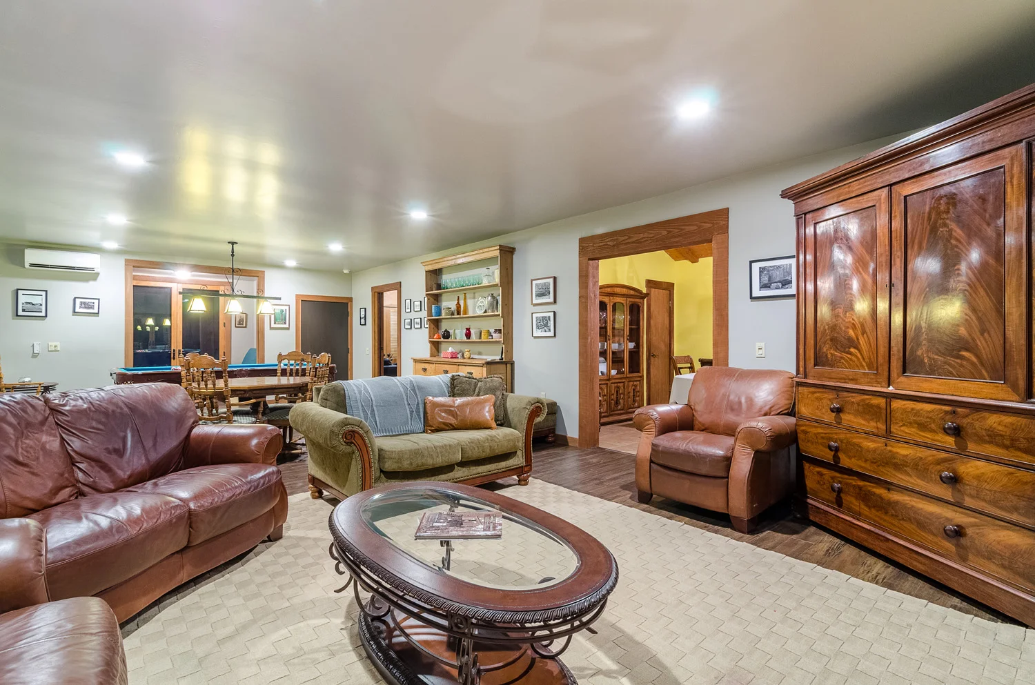 Three Rivers Ranch Interiors