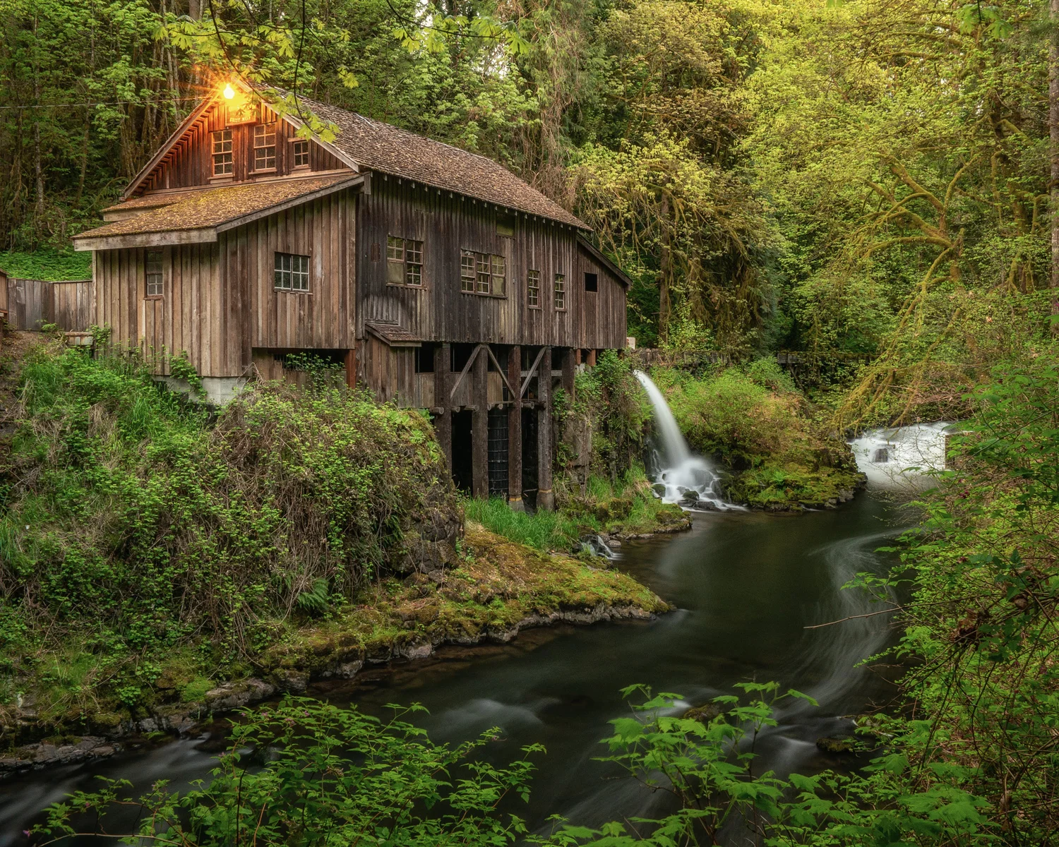 Washington State Cedar Creek Grist Mill