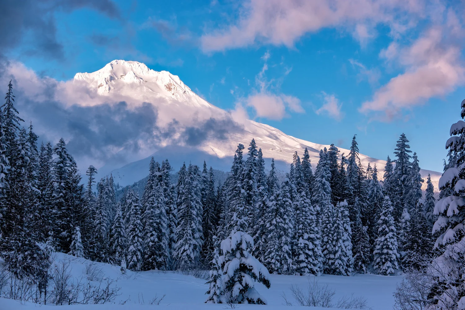 Wasimof Nazareth Mount Hood Oregon