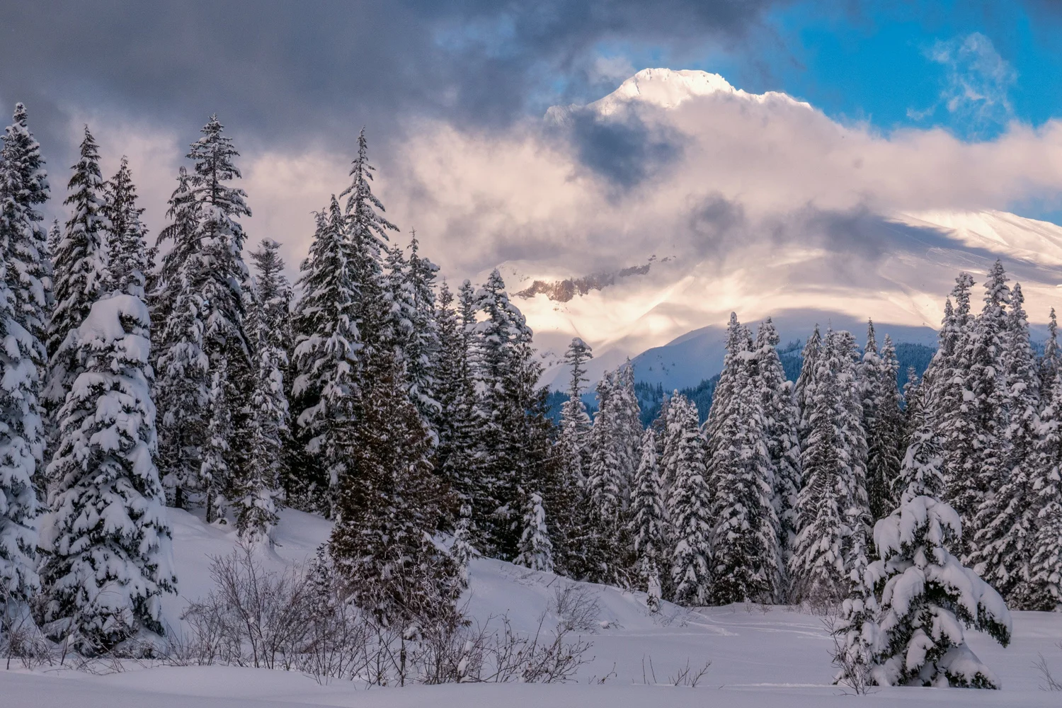 Wasimof Nazareth Mount Hood Oregon