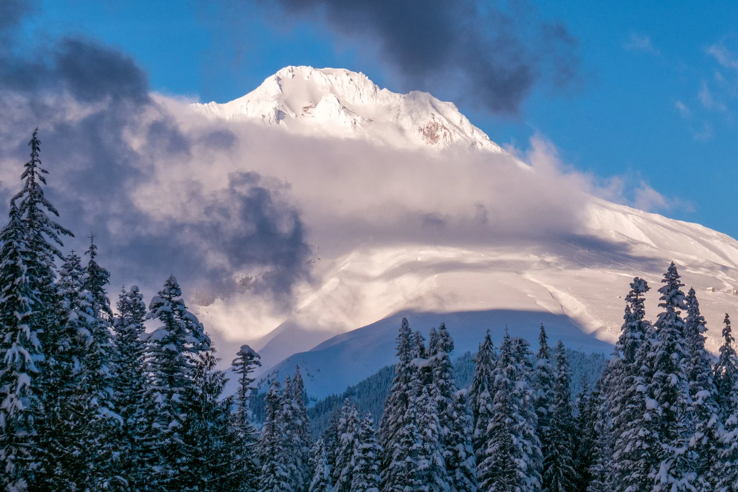 Wasimof Nazareth Mount Hood Oregon
