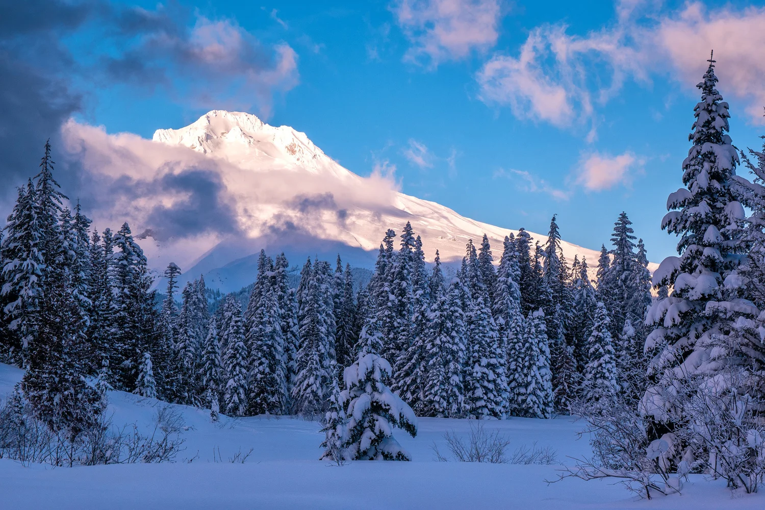 Wasimof Nazareth Mount Hood Oregon