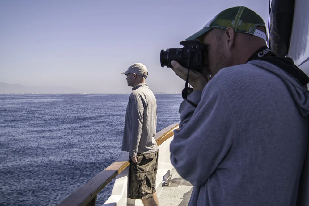 Whale Watching Ventura California Samsung NX30