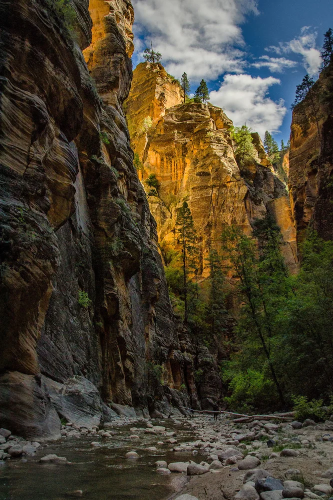 Zion National Park Utah The Narrows