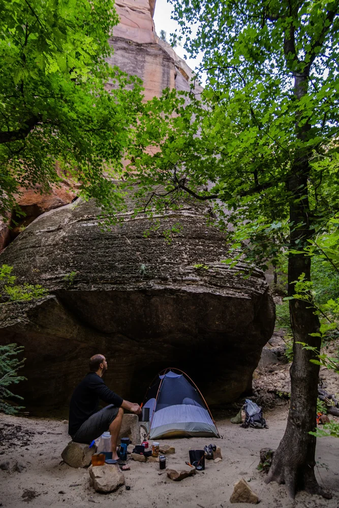 Zion National Park Utah The Narrows