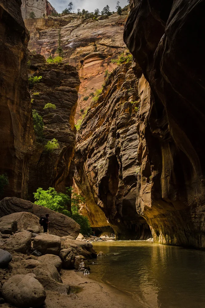 Zion National Park Utah The Narrows