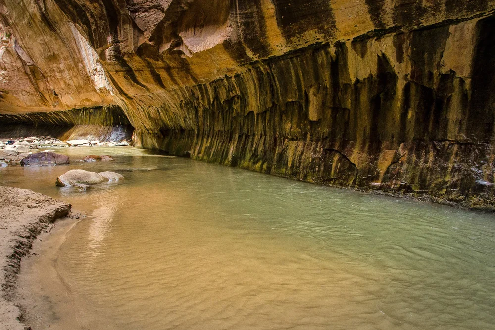 Zion National Park Utah The Narrows
