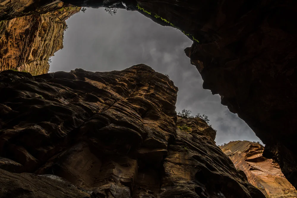 Zion National Park Utah The Narrows