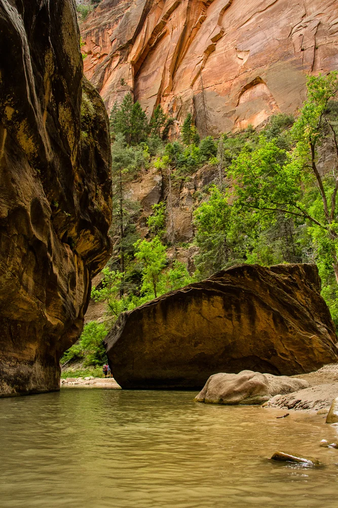 Zion National Park Utah The Narrows