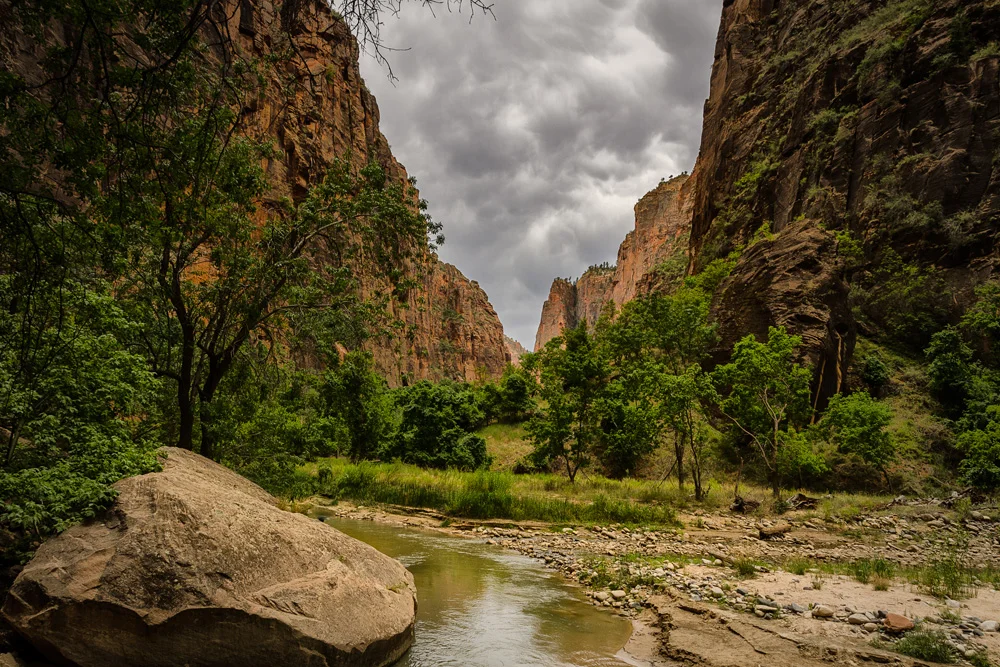 Zion National Park Utah The Narrows