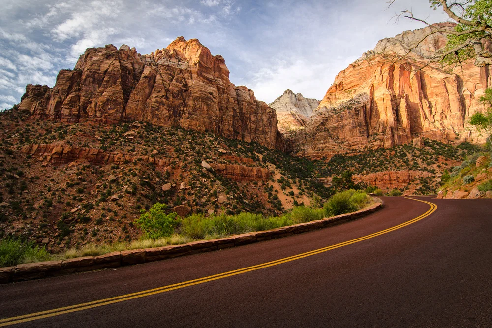 Zion National Park Utah The Narrows