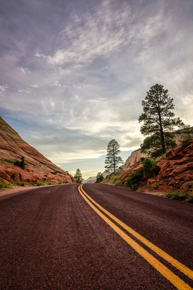 Zion National Park Utah The Narrows
