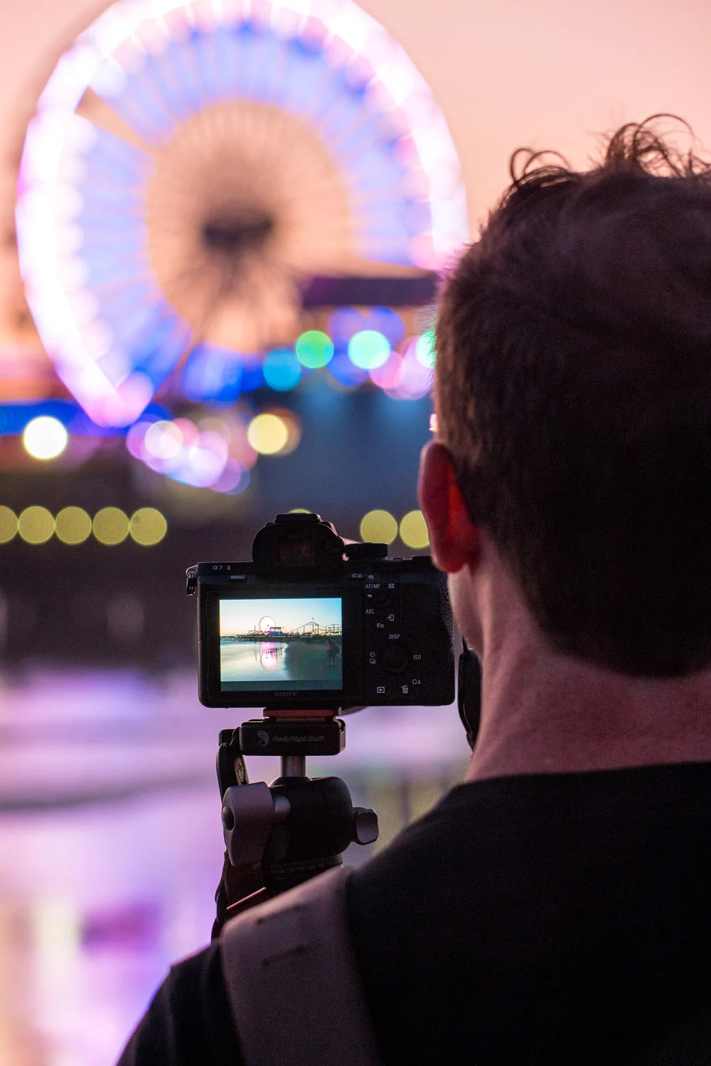 Samsung NX1 Santa Monica California Trey Ratcliff Photowalk